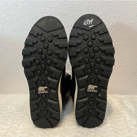 Sorel Whitney II Short Lace Faux Fur Lined Snow Boot Women's Size 5 - Picture 9 of 10